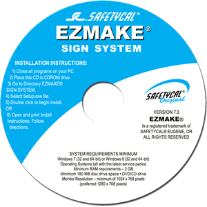 EZMAKE® Sign System v7.3