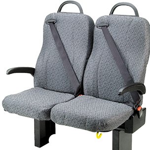 3PT Bus Seat