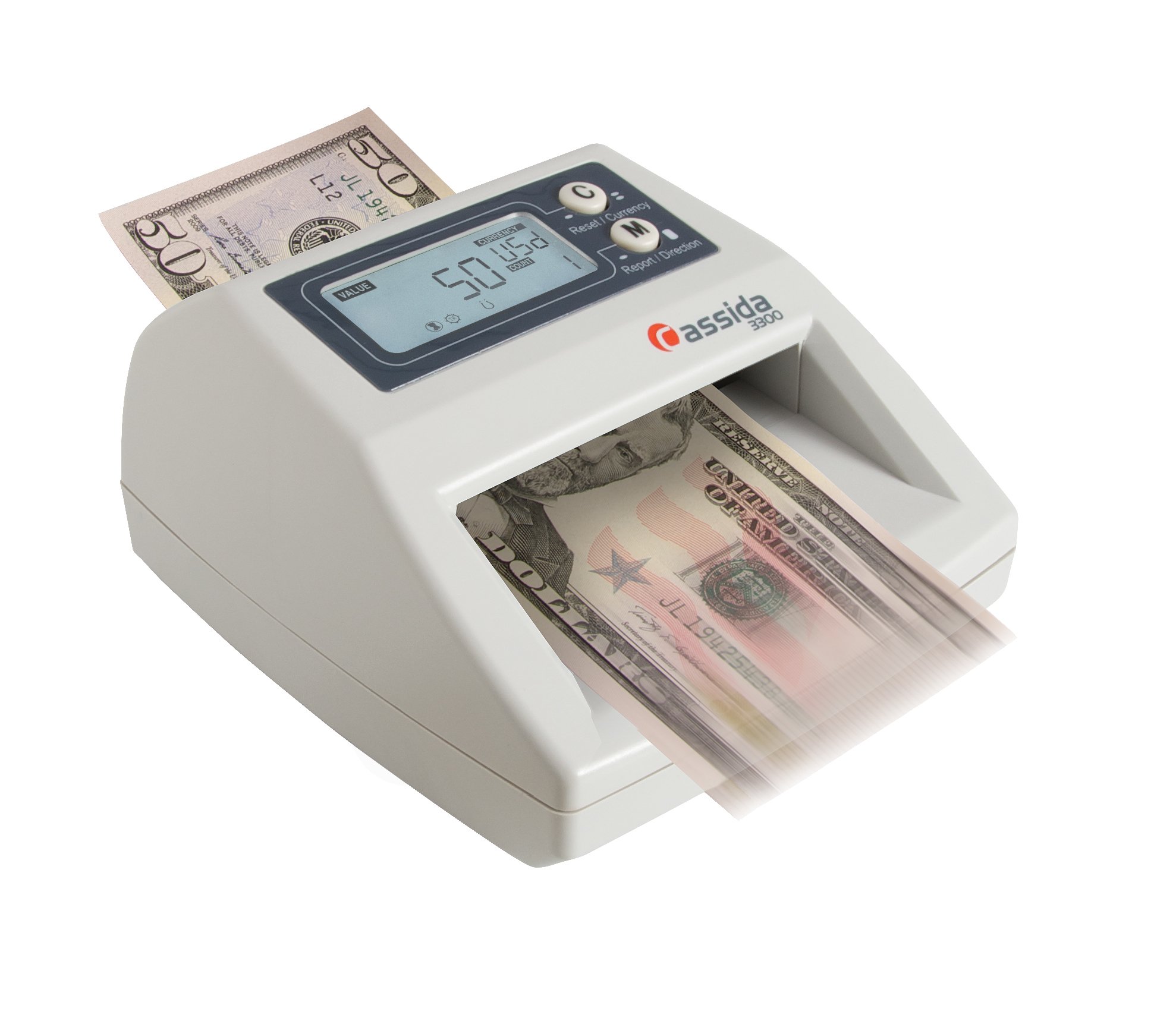 Cassida 3300 Automatic Counterfeit Detector