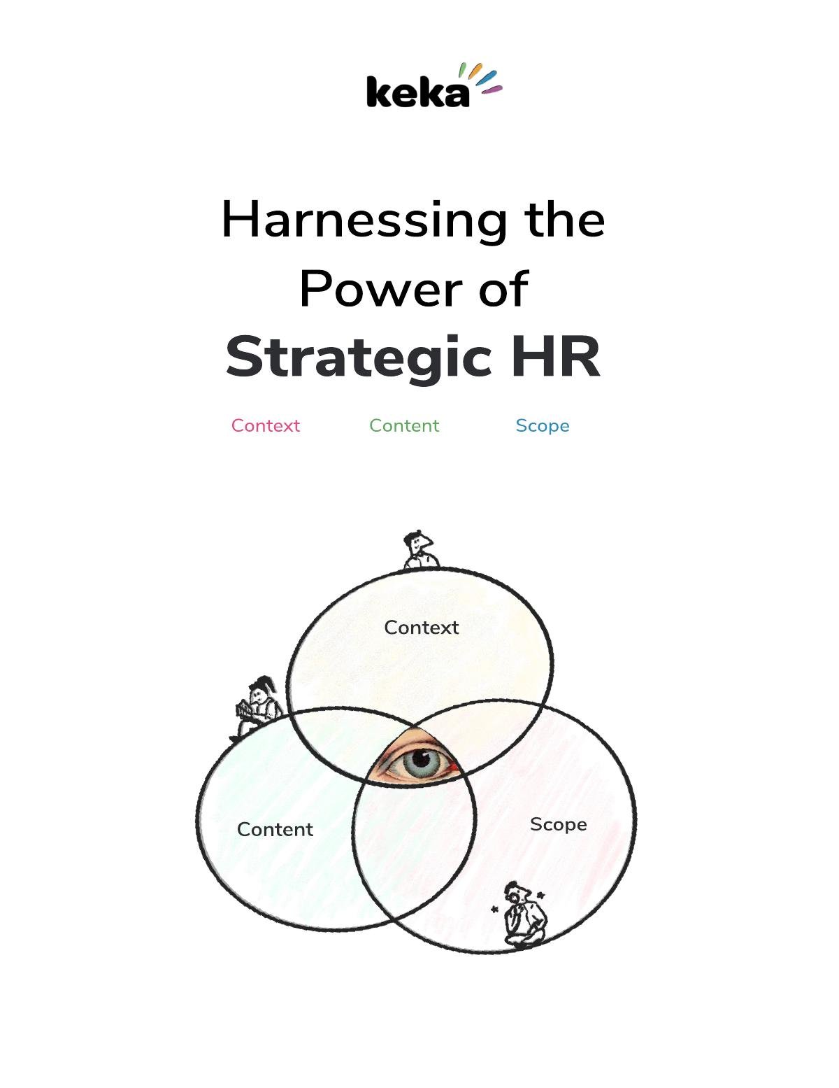 Harnessing the Power of Strategic HR