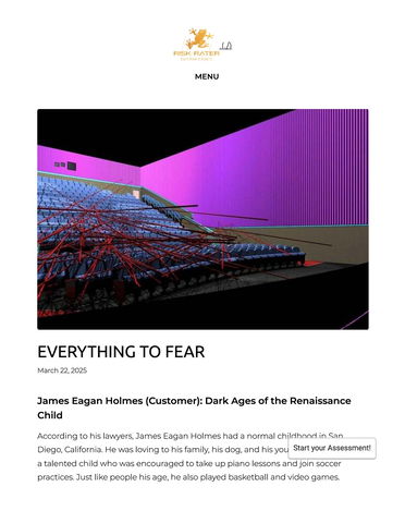Everything To Fear