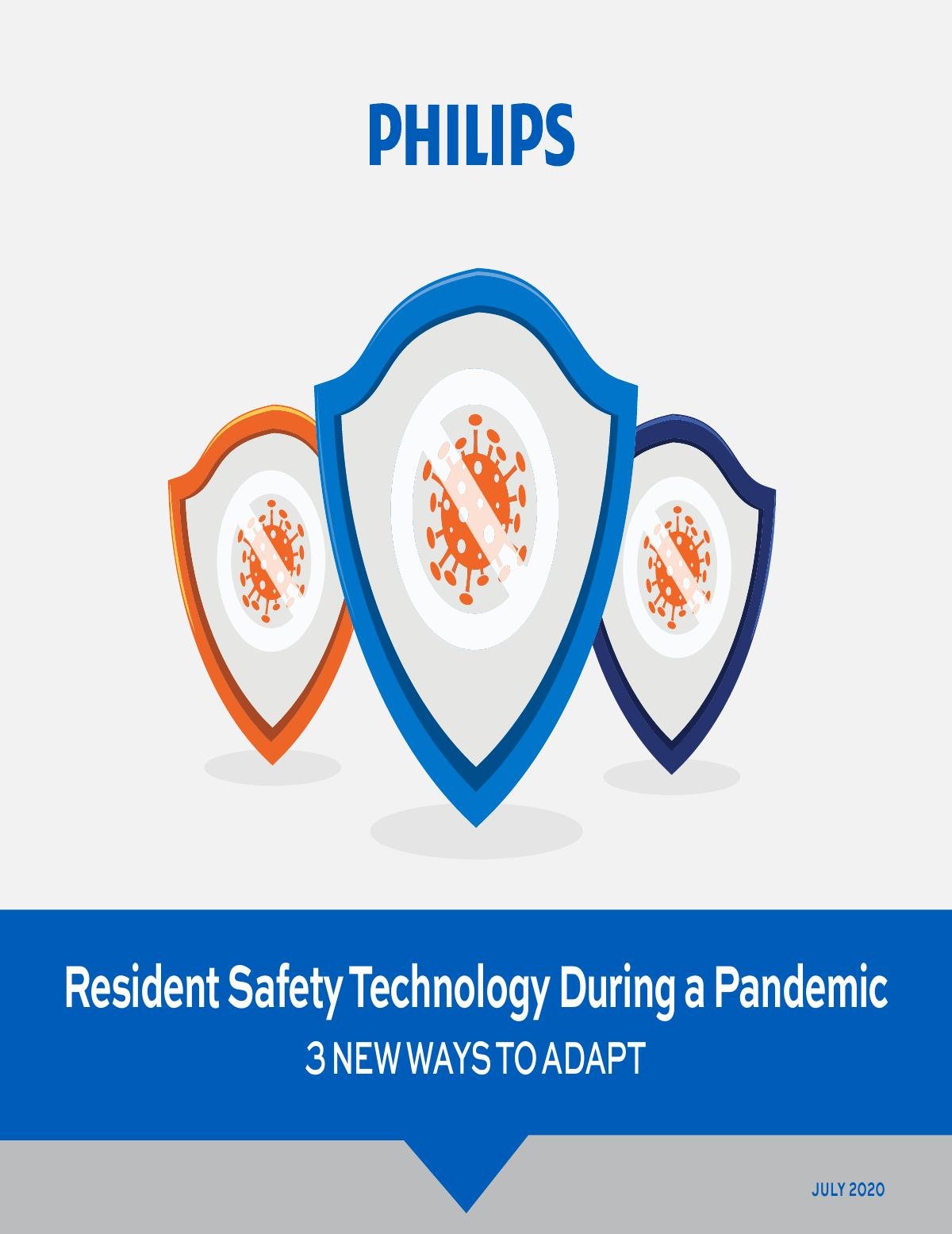 Philips COVID-19 Resident Safety Technology eBook