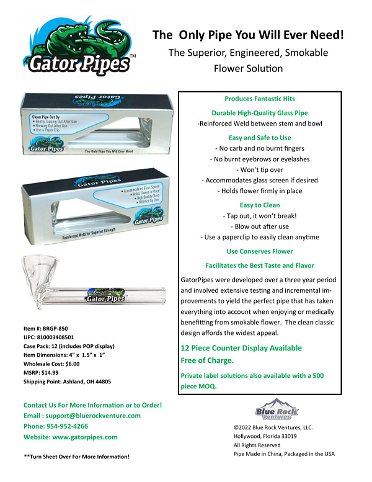 Gatorpipe Information