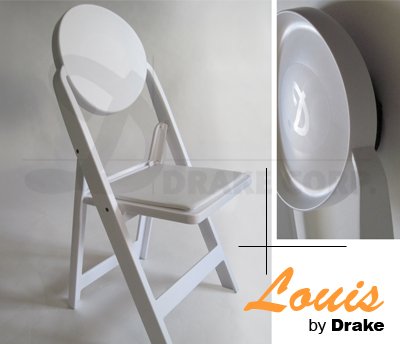 LOUIS: folding and stacking chairs