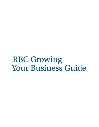 Growing Your Business Guide
