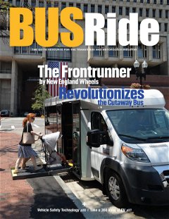 How the Frontrunner® has revolutionized the cutaway bus and what’s in store for the future!