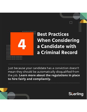 4 Best Practices When Considering a Candidate with a Criminal Record 