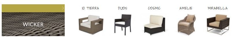Outdoor Funiture - Wicker Styles