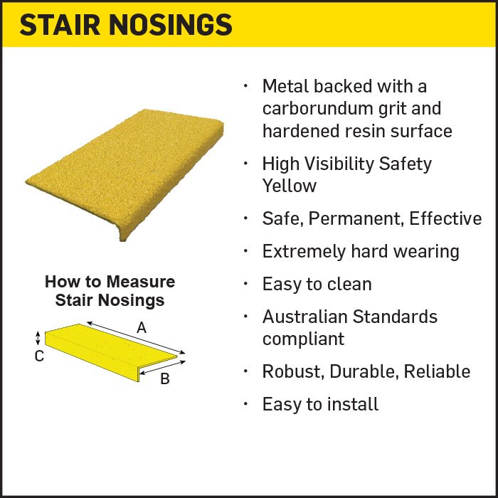 Antislip Stair Nosings