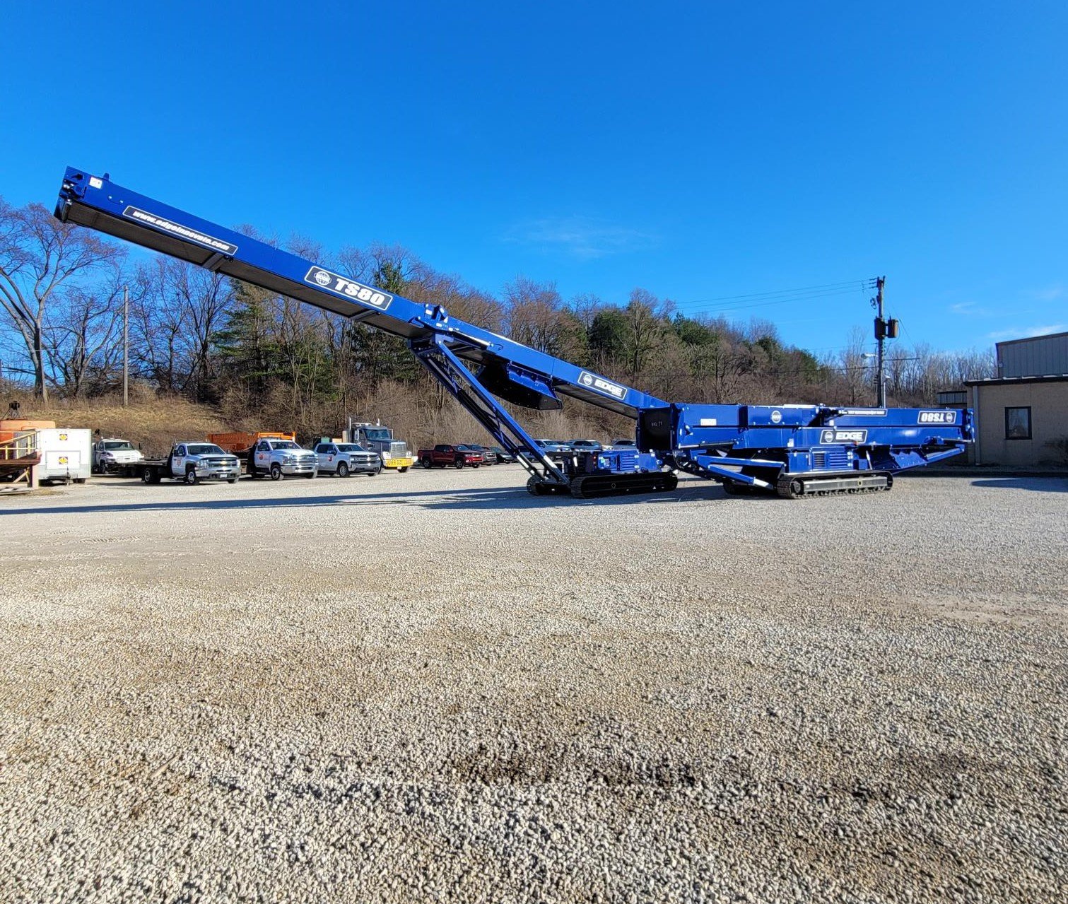 NEW EDGE TS80 CONVEYOR