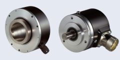 Incremental encoders with solid shaft or hollow shaft