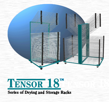 Tensor-18™ Series of Drying and Storage Racks