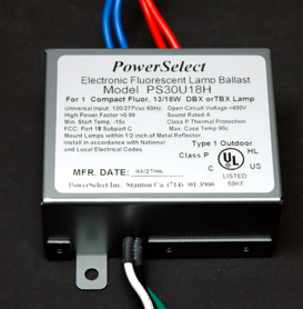 Compact Fluorescent Electronic Ballasts