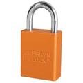 A1166ORJ - American Lock Aluminum Padlock - Orange