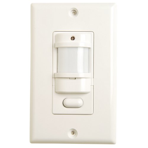 Residential Wall Switch Sensors - Occupancy Sensor for Incandescent and CFL Lighting