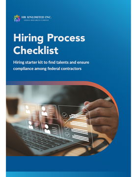 Hiring Process Checklist
