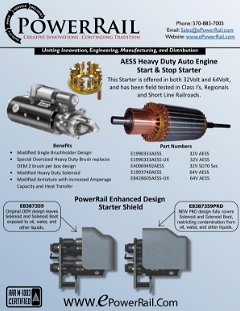 PowerRail AESS Heavy Duty Starter