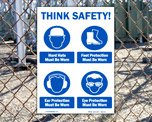 Personal Protection Signs (PPE)