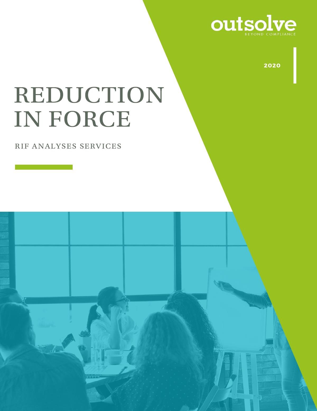 Reduction in Force Analysis - What is it?