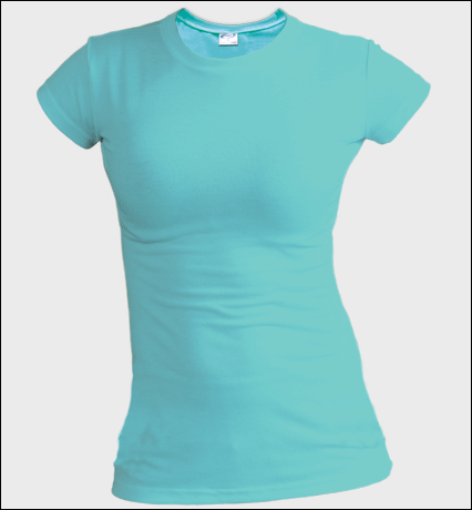 Ladies Touch Sublimation T-Shirts