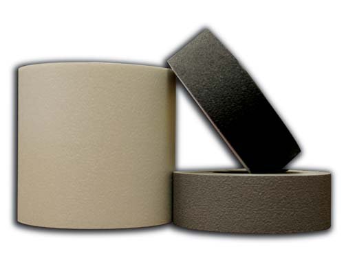 No Skidding® NS4500 Series Anti-Slip Resilient Tape - Black, Gray & Clear 