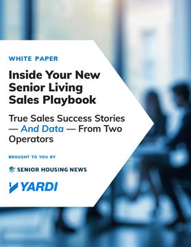Inside Your New Senior Living Sales Playbook
