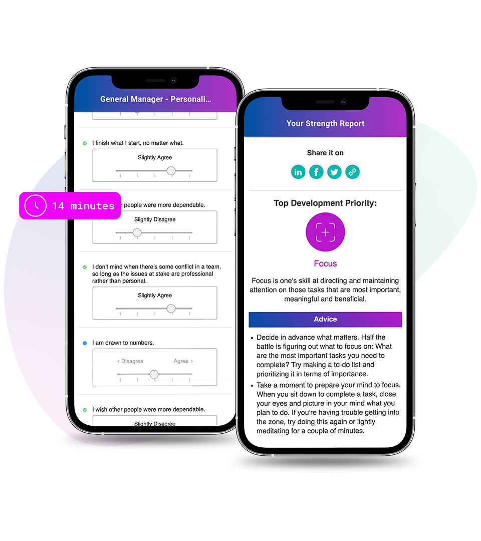 Pre-Hire Assessments