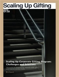 Scaling Up Corporate Gifting Program: Challenges and Solutions