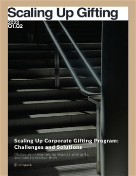Scaling Up Corporate Gifting Program: Challenges and Solutions