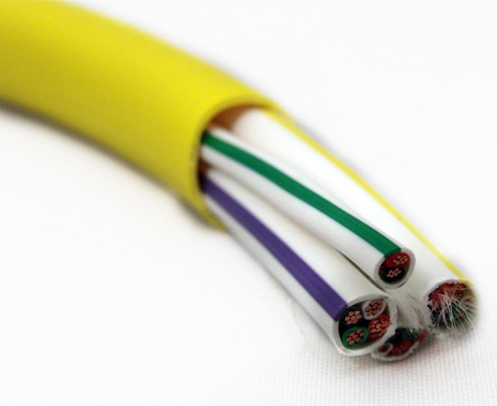 Access Control Cable 18AWG 4C+22AWG 4C+22AWG 2C+22AWG 3Pair SHLD, 500' CMP/CL2P