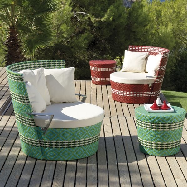 Icpalli Outdoor Lounge Chairs