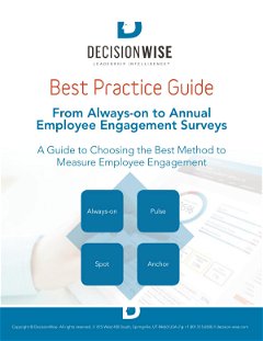 Best Practice Guide to Measuring Employee Engagement