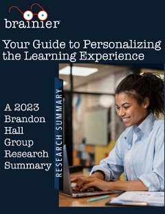 Your Guide to Personalizing the Learning Experience