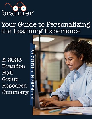 Your Guide to Personalizing the Learning Experience