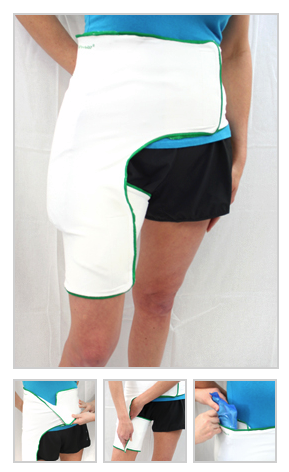 hipRAP™ | Tapeless SPICA Wound Care Wrap
