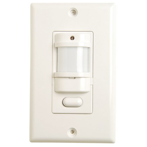 Residential Wall Switch Sensors - Vacancy Sensor for Incandescent and CFL Lighting