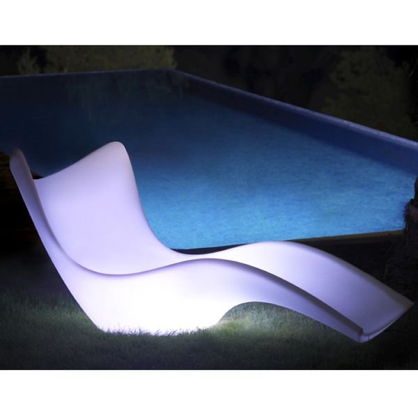 Surf Illuminated Chaise