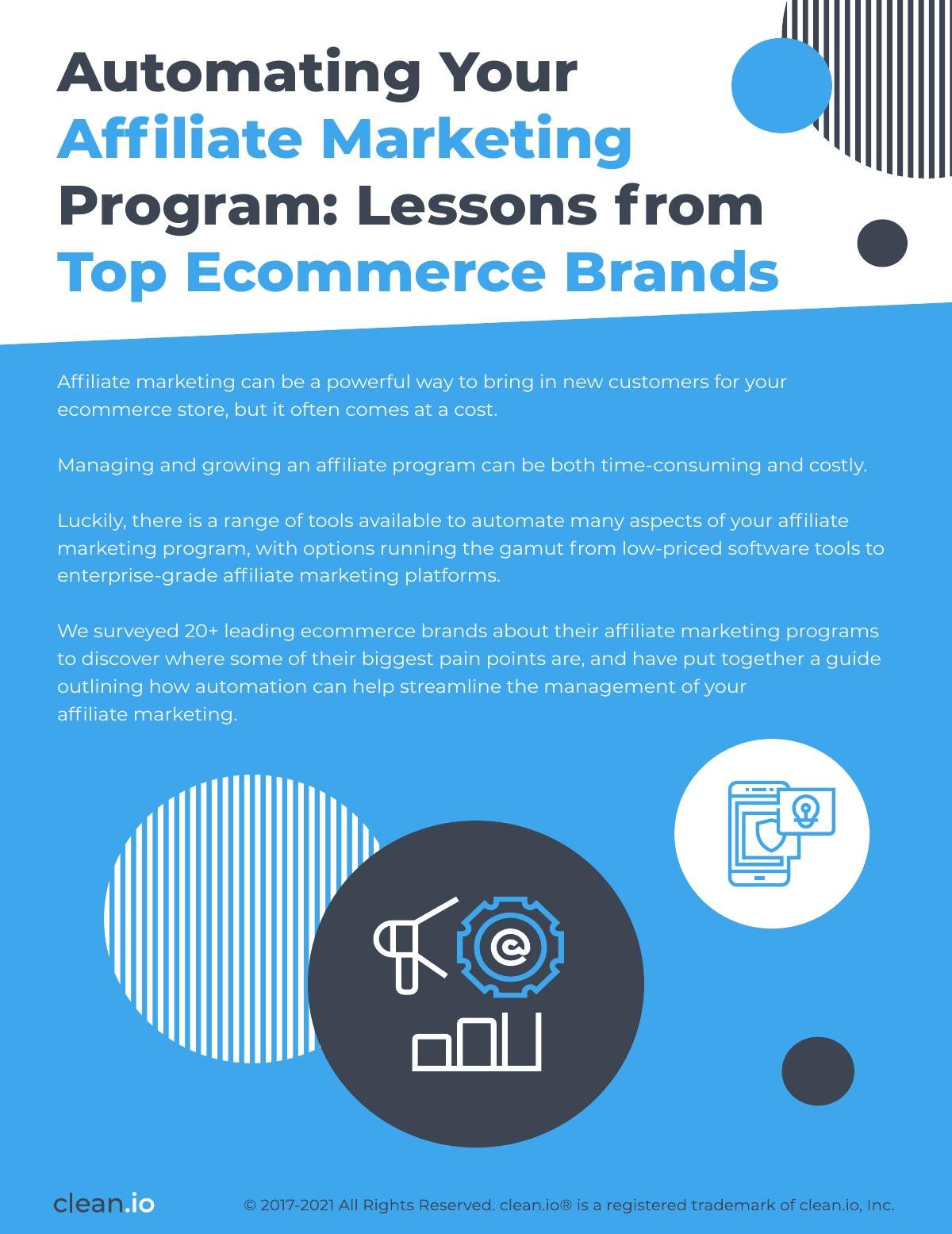 Automating Your Affiliate Marketing Program: Lessons from Top Ecommerce Brands