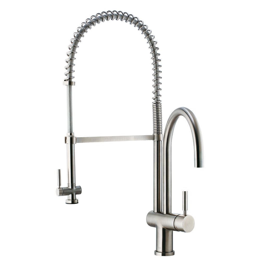 VG02006ST Stainless Steel Pull-Down Spray Kitchen Faucet