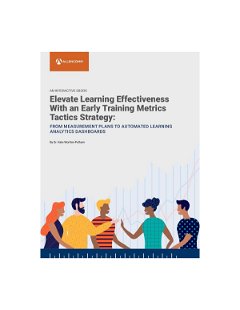 Elevate Learning Effectiveness with an Early Training Metrics Strategy