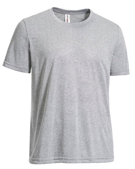 AT801 Men's SS Natural Feel Jersey Crew