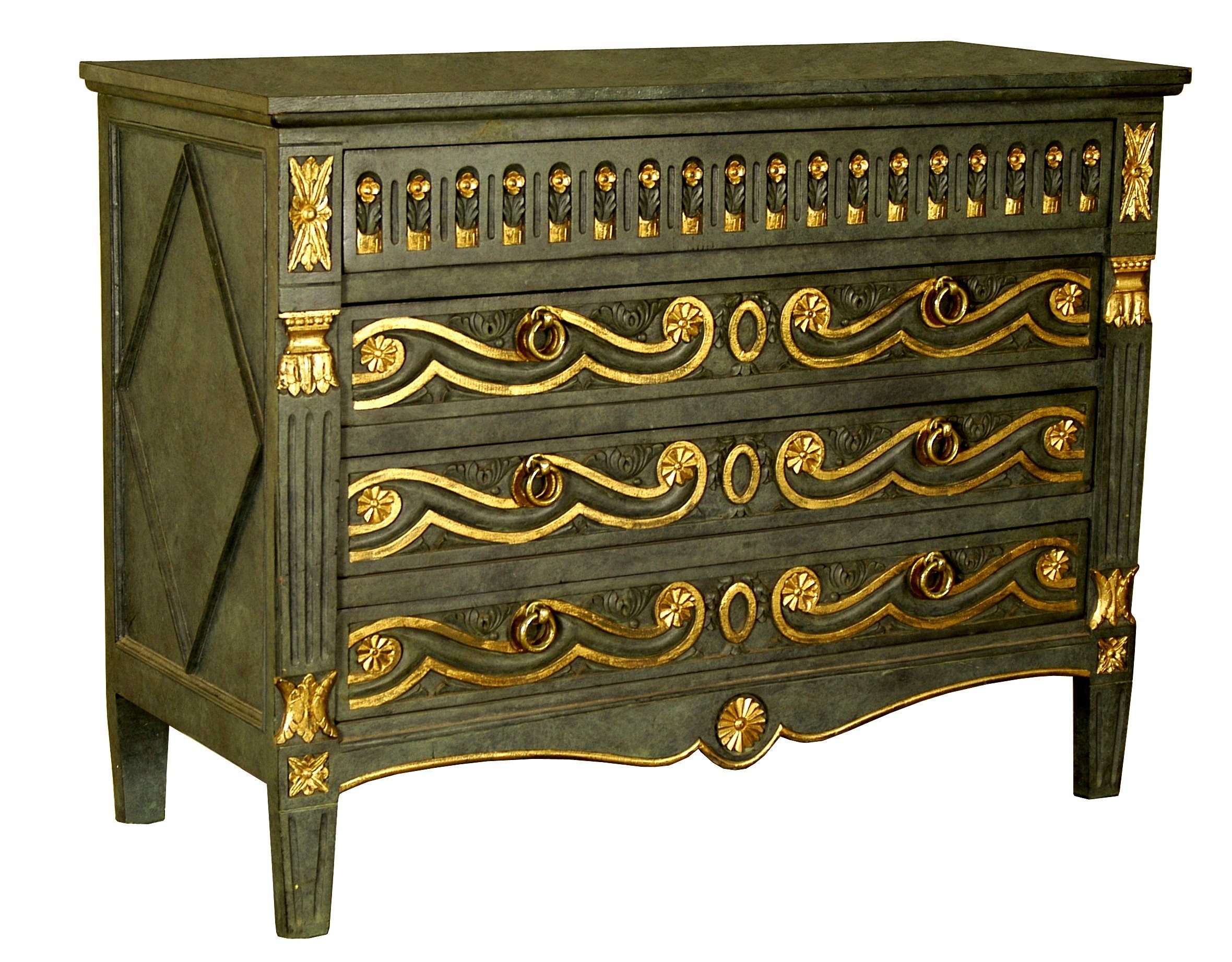 Venice Four Drawer Chest