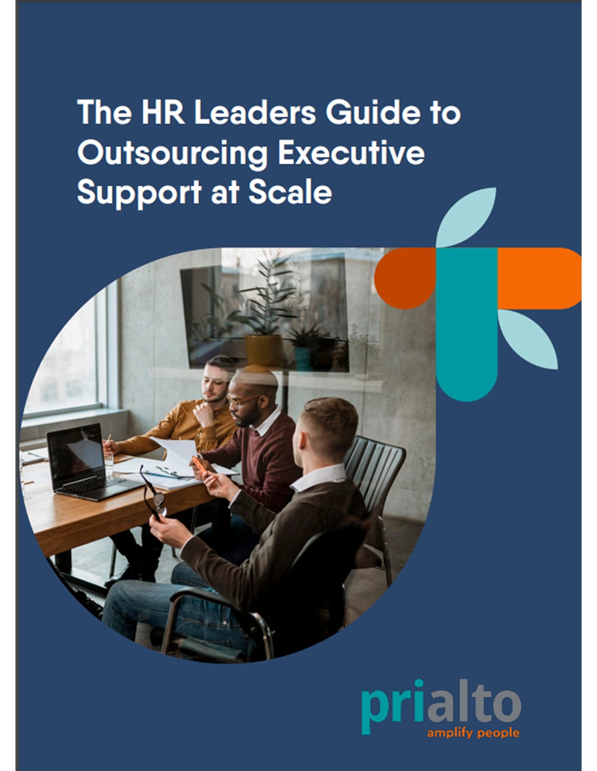 Ebook: The HR Leaders Guide to Outsourcing Executive Support at Scale