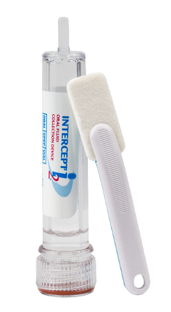 Intercept i2he® Oral Fluid Drug Test & Assays