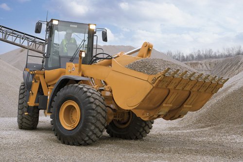 Wheel loader operating techniques DVD training