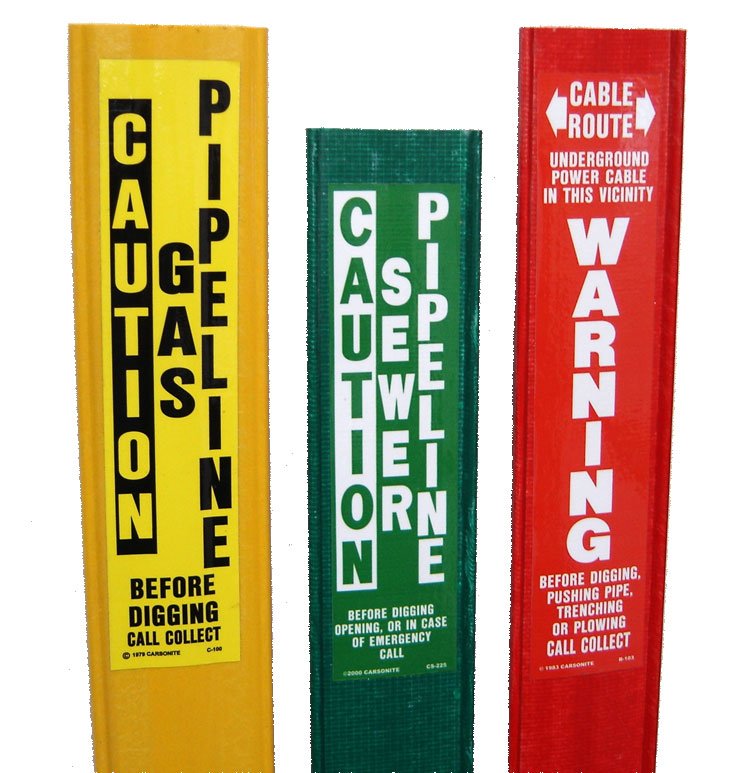 Carsonite Utility Posts & Signs 