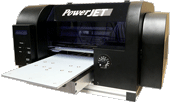PowerJet Solvent Flatbed Inkjet Printer Inkjet Printing on Plastics, Epoxy, Wood, Glass & Metal