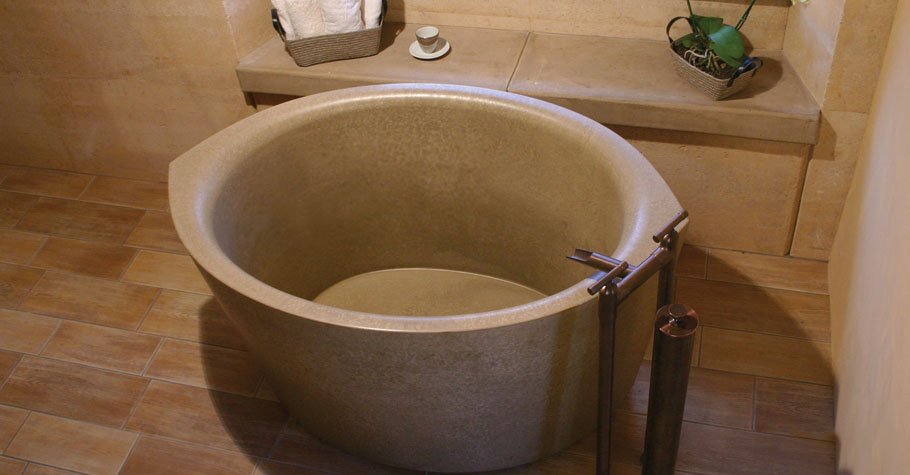 Concrete Bath Tubs