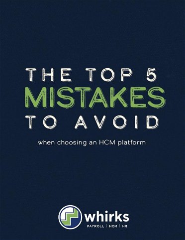 5 mistakes to avoid when choosing an HCM partner 