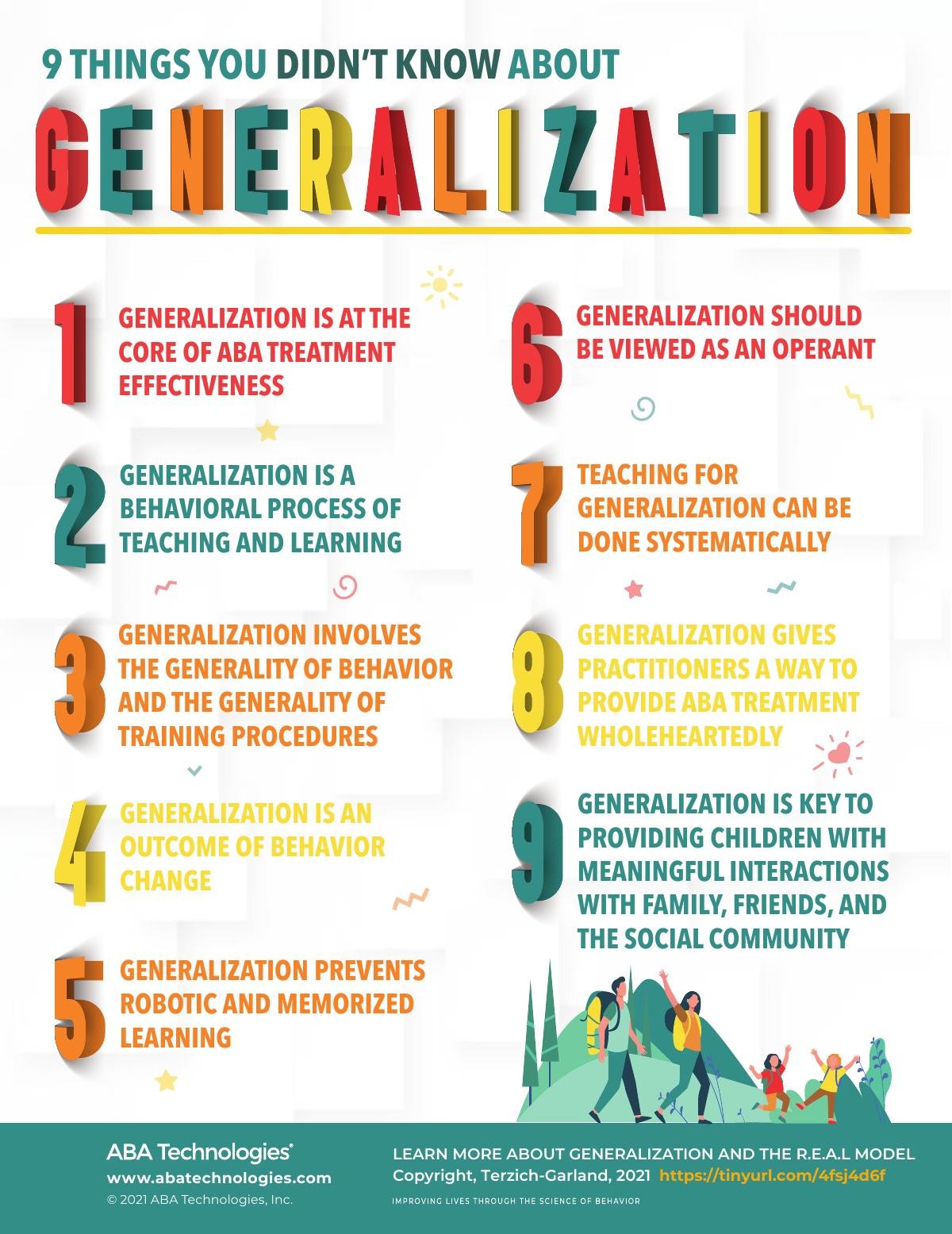 9 Things You Didn't Know About Generalization